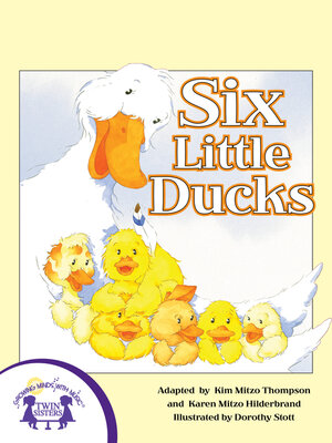 cover image of Six Little Ducks